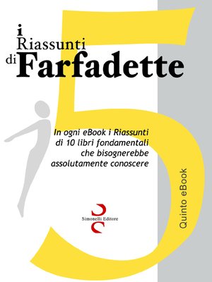 cover image of i Riassunti di Farfadette 05